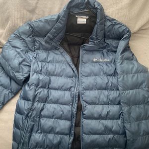 Boo boo ahh coat I don’t wear.